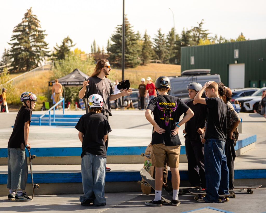 Skateboarding lessons and programs by ESA