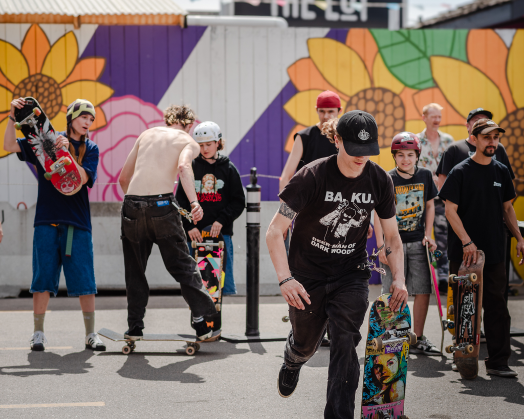 Local 124 Skateboarding Jam Edmonton