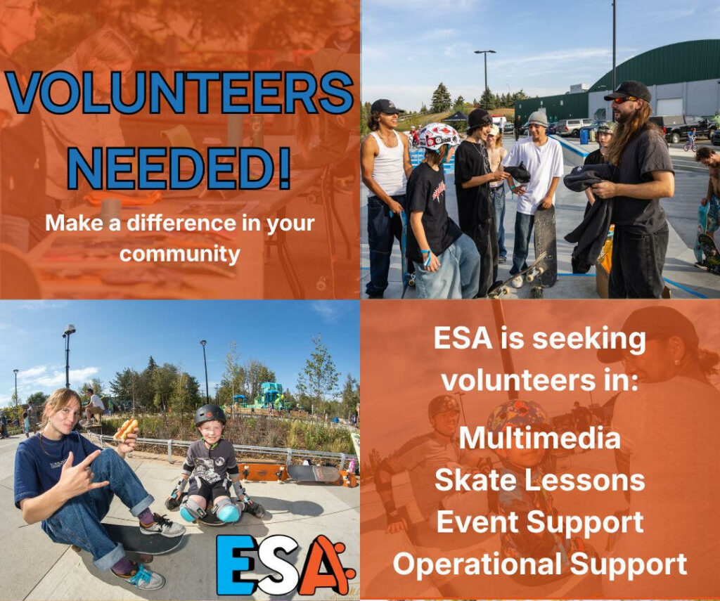 Volunteer with Edmonton Skateboarding Association