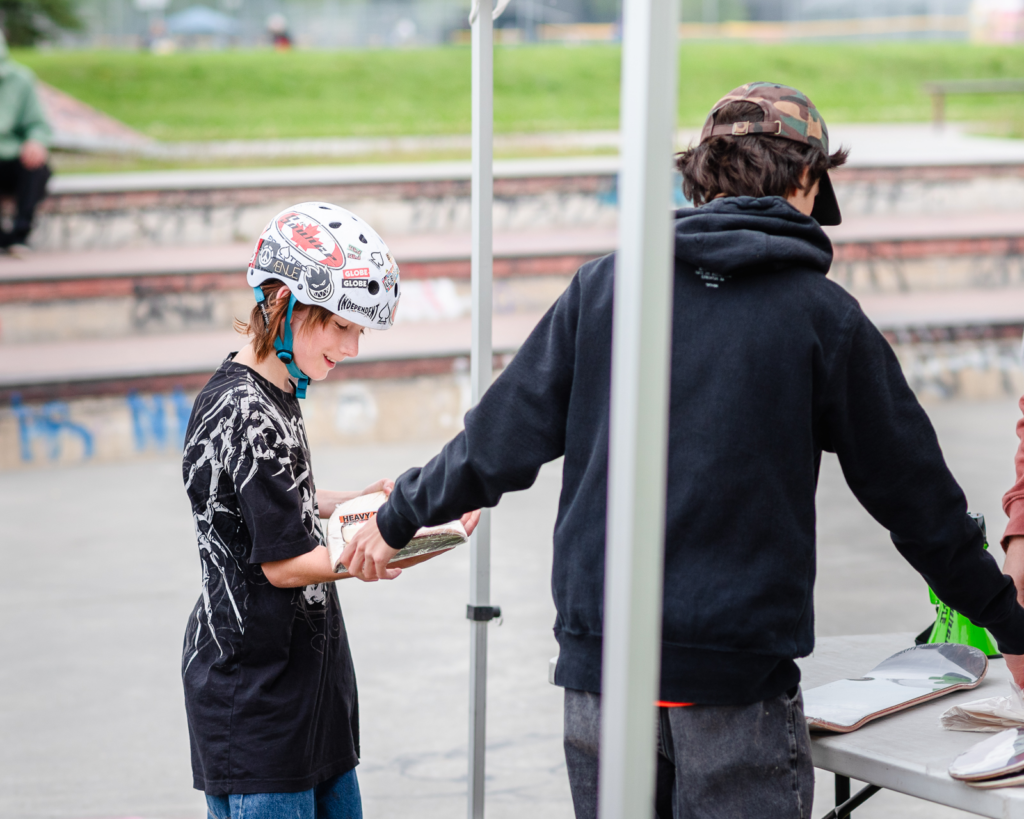 Edmonton Community Skateboarding Event