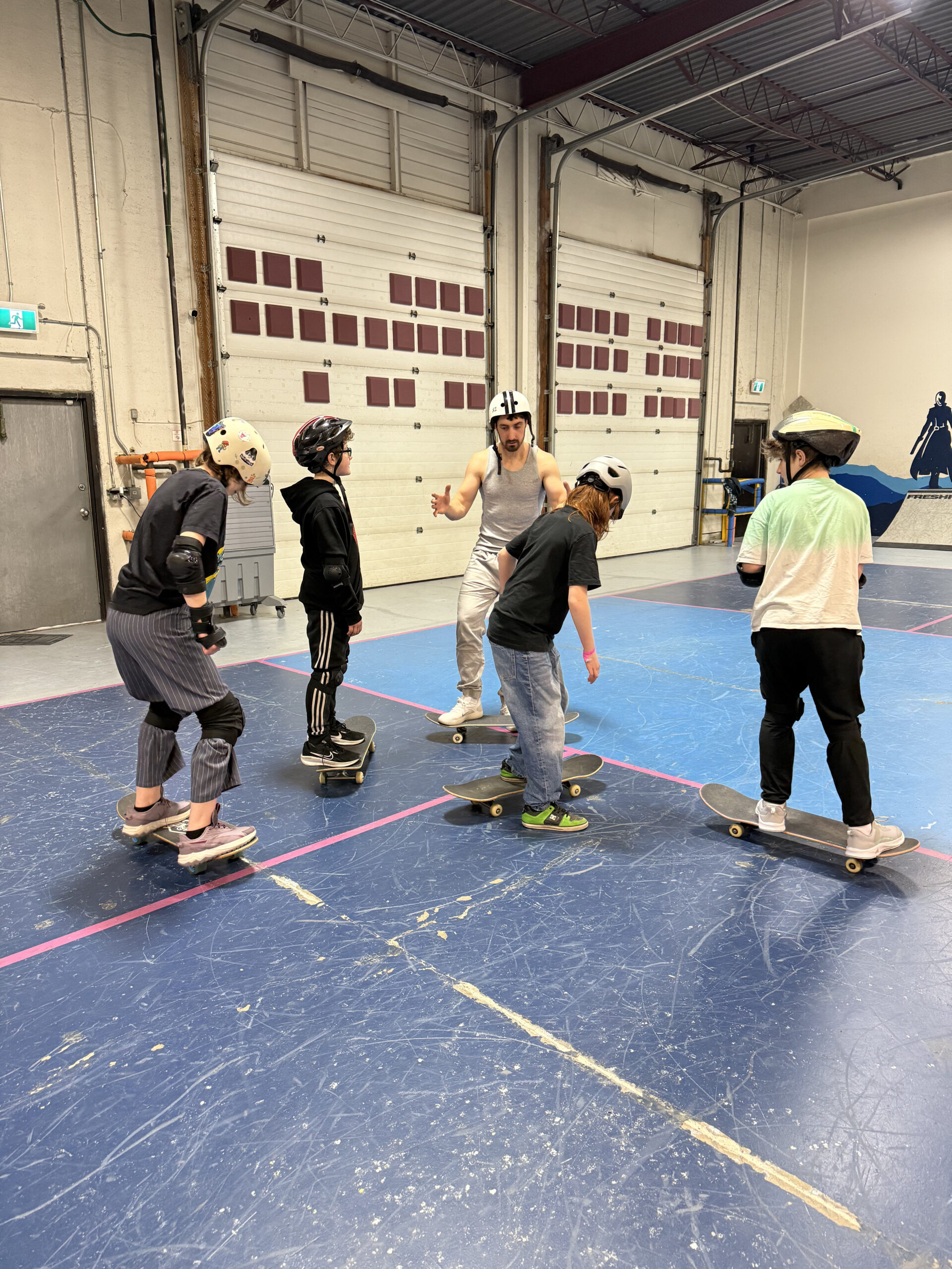 ESA Spring Break Skateboarding Camp