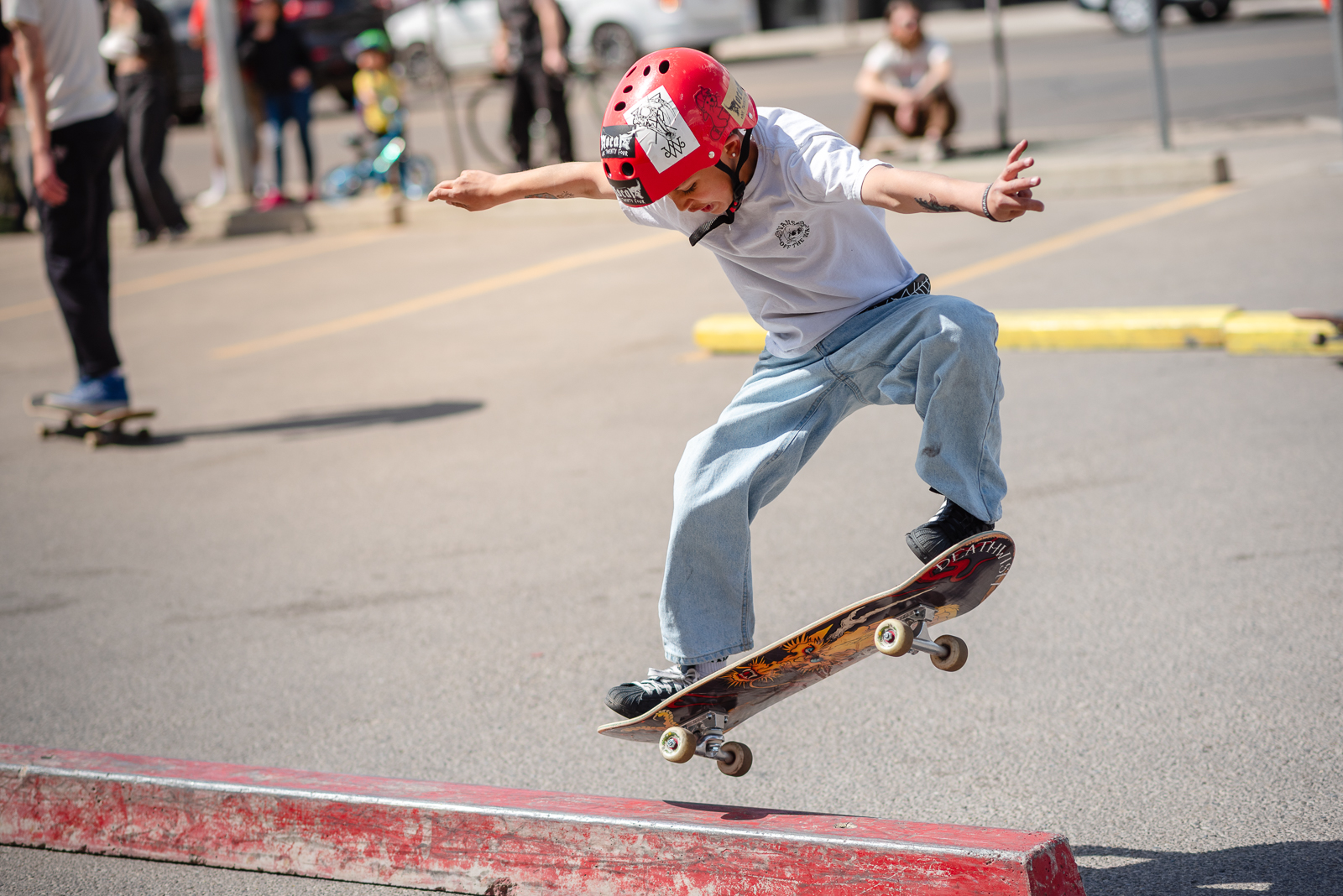 ESA Monthly Youth Skateboard Meetup