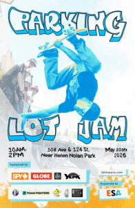 Parking Lot Jam Poster