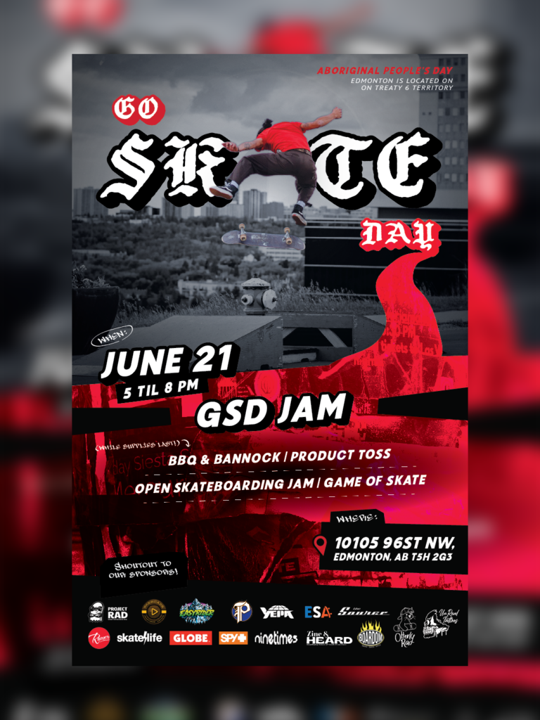 Edmonton Go Skate Day 2026